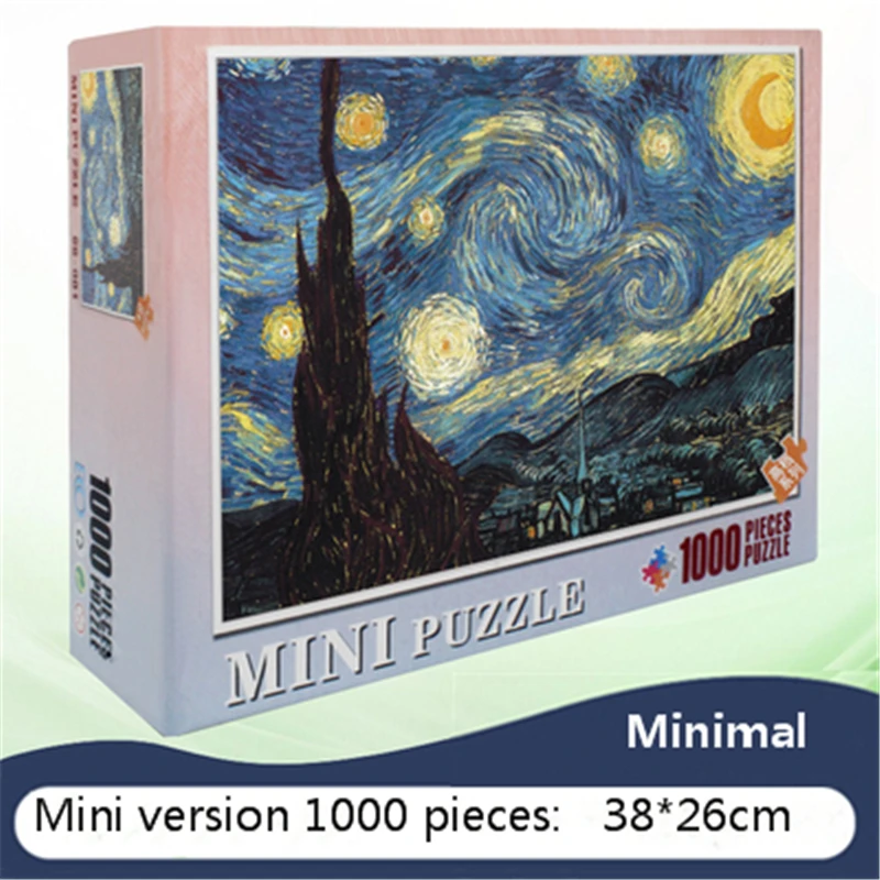 Мини-пазл из ЭВА foma swatch 1000 частей деревянная Тяжелая пазл целлюлозы для взрослых |