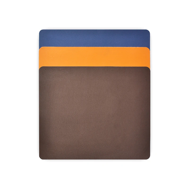 بولي يوريتان جلد عدم الانزلاق ماوس الوسادة سوبر لينة مكتب للحاسوب شخصي Mousepad الماوس للماء حصيرة للمنزل مكتب الألعاب