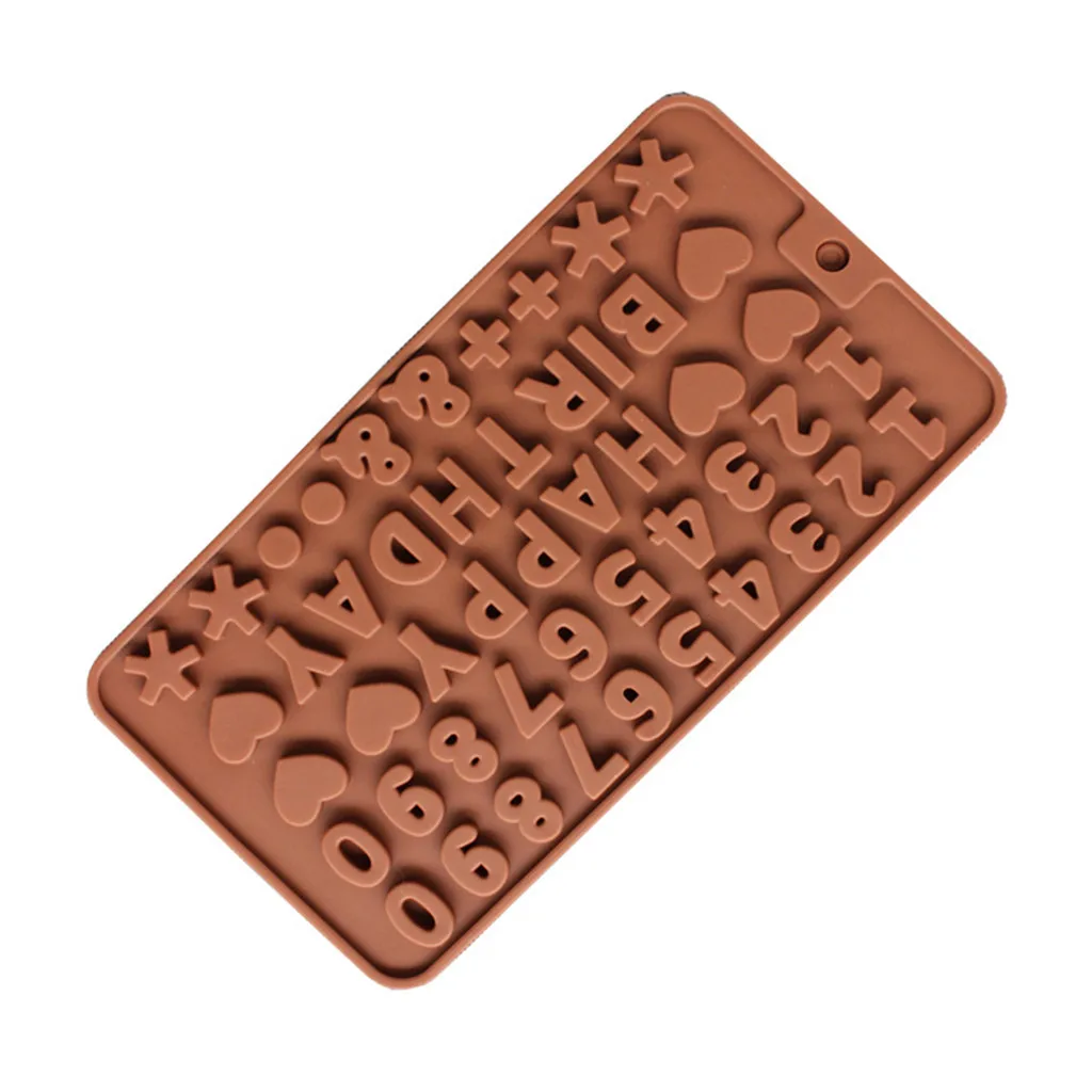 Новая силиконовая форма для шоколада, инструменты для выпечки шоколада, гелевая антипригарная форма для торта, желе и конфет, 3D форма для украшения, сделай сам, Лидер продаж