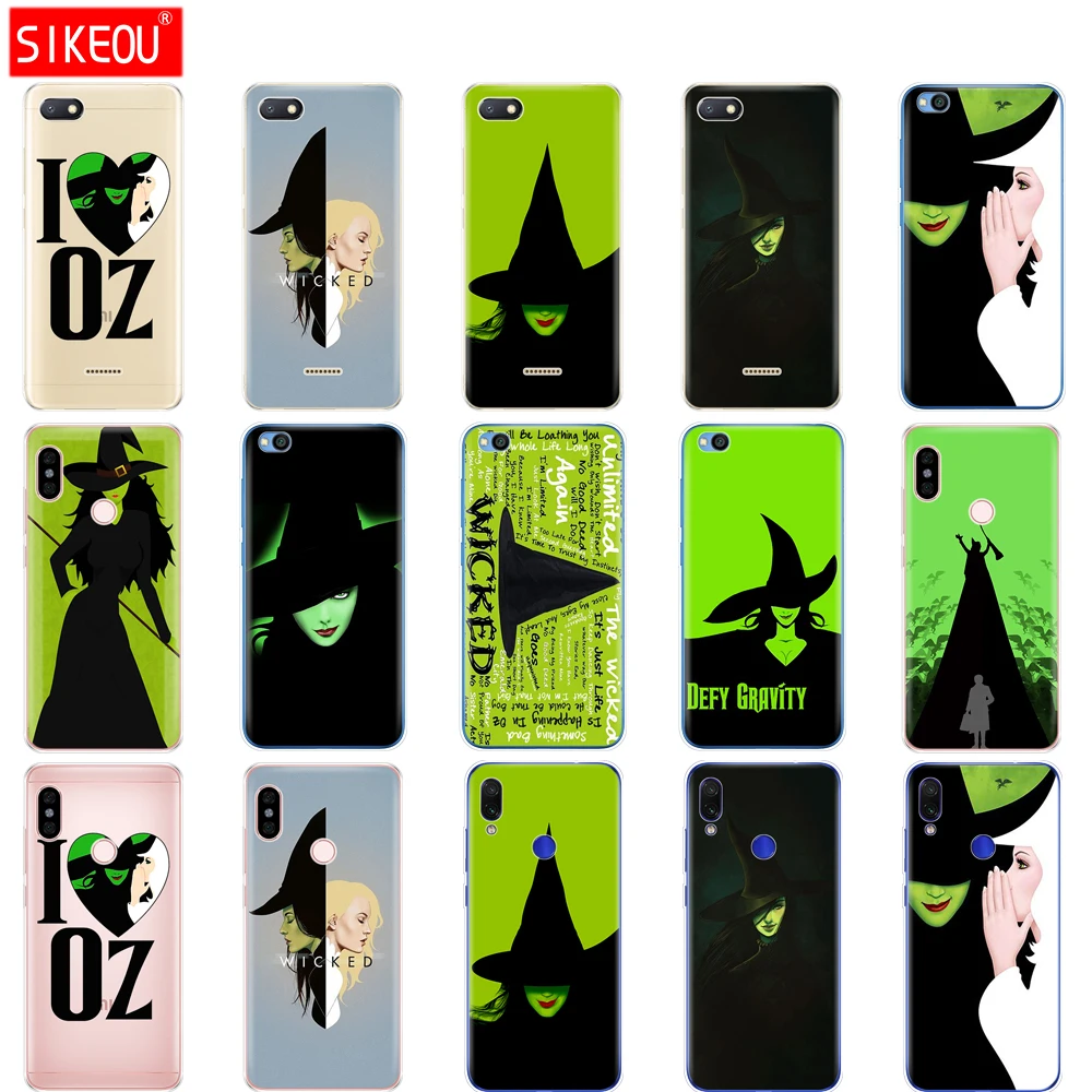 case for redmi 6a 6 pro case cover for xiaomi redmi note 7 6 pro redmi go case for xiaomi mi 9 SE Broadway Musical Wicked Lyrics case for redmi 6a 6 pro case cover for xiaomi redmi note 7 6 pro redmi go case for xiaomi mi 9 SE Broadway Musical Wicked Lyrics