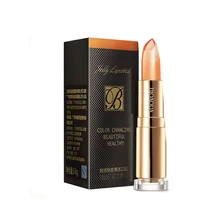 Высокое качество 3 разных цвета желе матовая помада сексуальная помада водостойкая длительное увлажнение губ красота блеск для губ