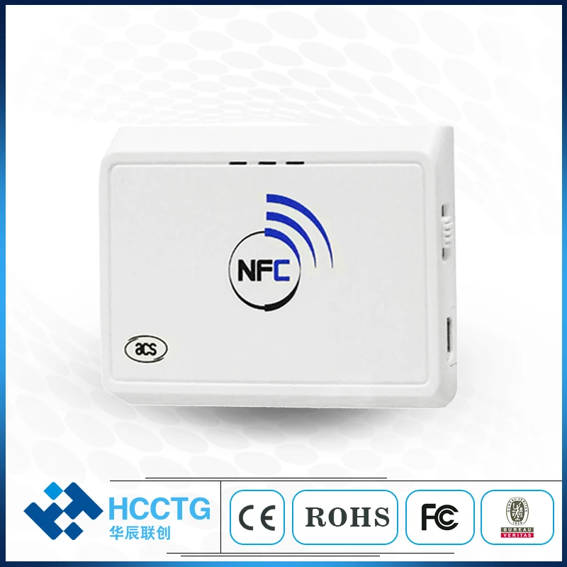 ACS мобильный Точка Продажи Небольшой NFC Bluetooth MPOS с считывателем смарт-карт ACR1311U-N2