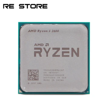 

AMD Ryzen 5 2600 R5 2600 3.4GHz Six-Core Twelve-Core 65W CPU Processor YD2600BBM6IAF Socket AM4