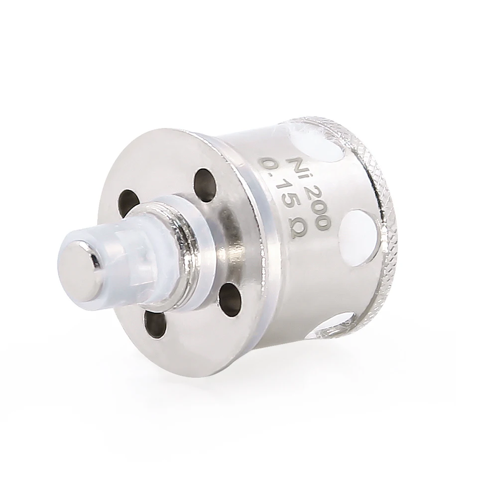 Паровой аромамайзер Ni200 с одной катушкой 0.15ohm KAL Dual 0.3ohm сменная основная головка для аромамайзера occ Емкость