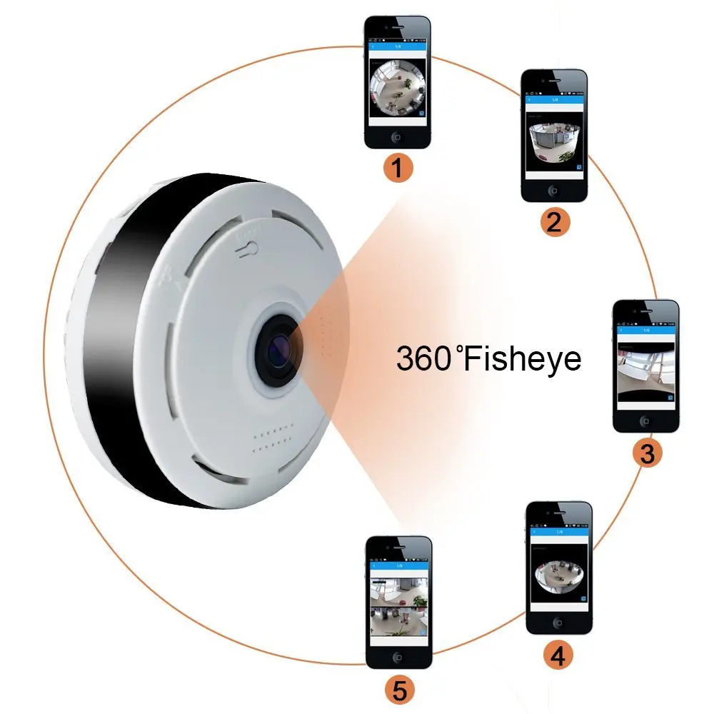 Kruiqi Home Security IP Camera 960P Wireless Smart WiFi Camera WI-FI Audio Record Surveillance Baby Monitor HD Mini CCTV Camera