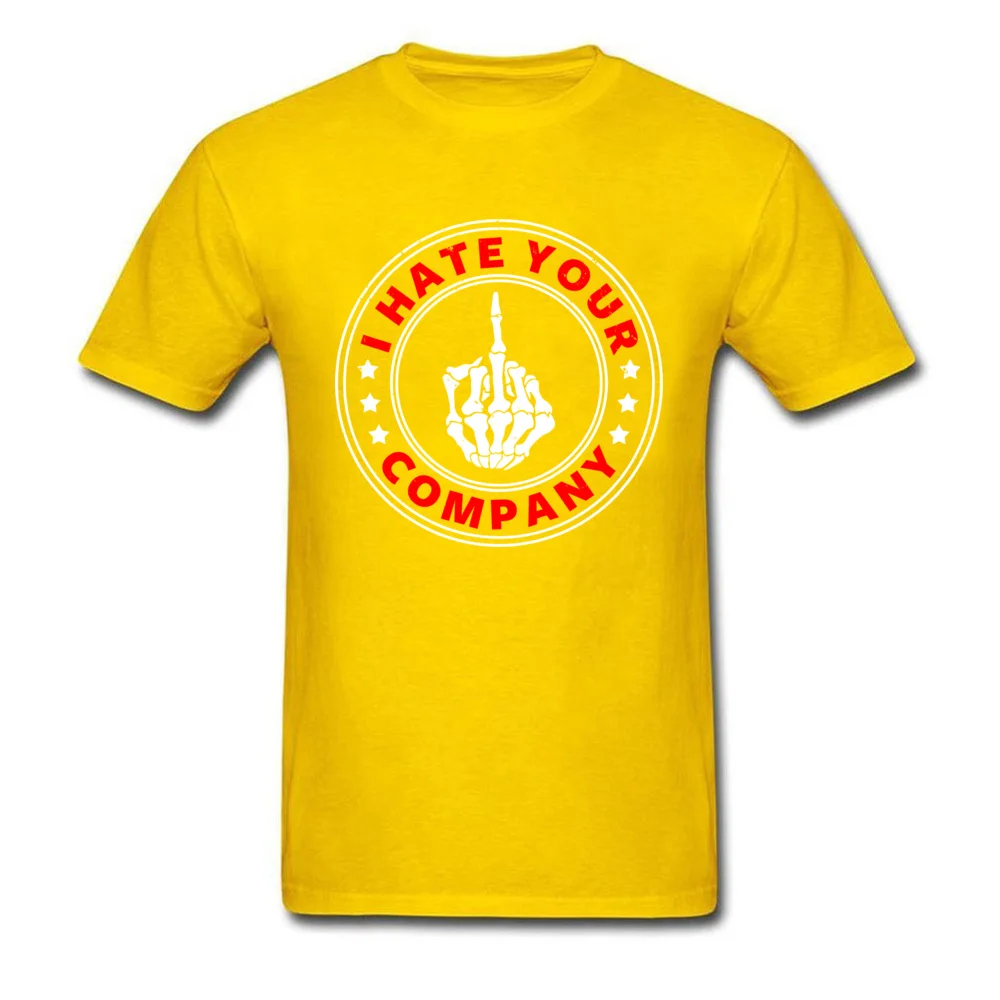 I hate your Company_yellow
