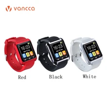 Smart Watch Bluetooth U80 BT-notification Anti-Lost MTK Wrist Watch for iOS iPhone 6/6S/5/5S Samsung S6/Note 4/5 Android Phone