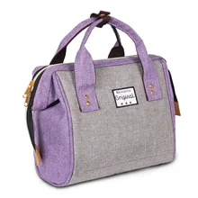 Стильный Для женщин Сумки Роскошные Сумки-холсты Молнии Рука составляют Сумочка Организатор чехол для хранения Сумки для Обувь для девочек