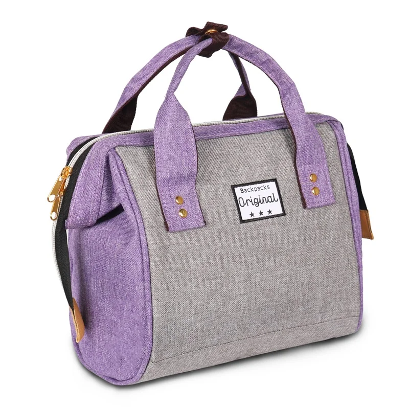 

Stylish Women Handbags luxury Canvas Bag Zipper Hand Holding Make Up Handbag Organizer Storage Pouch Bags for Girls