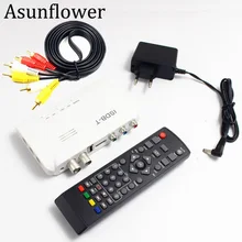 Asunflower HDMI ISDB T цифровой наземный ТВ приемник телеприставка HD видео конвертер FTA ТВ приставка приемник 1080P США ЕС Великобритания для DVD gps