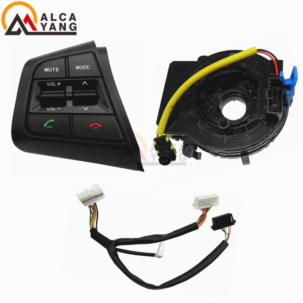 Fog Light Button Switch & Volume Radio Control Switch for Chevrolet Silverado