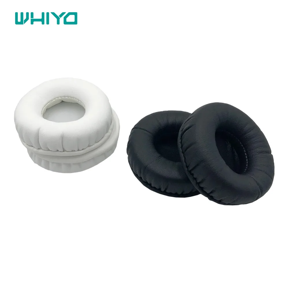 Whiyo 1 Pair of Sleeve Ear Pads for Philips SHB8850NC Headset Cushion Cover Earpads Replacement Cups kqtft flannel 1 pair of replacement ear pads for corsair hs50 headset earpads earmuff cover cushion cups