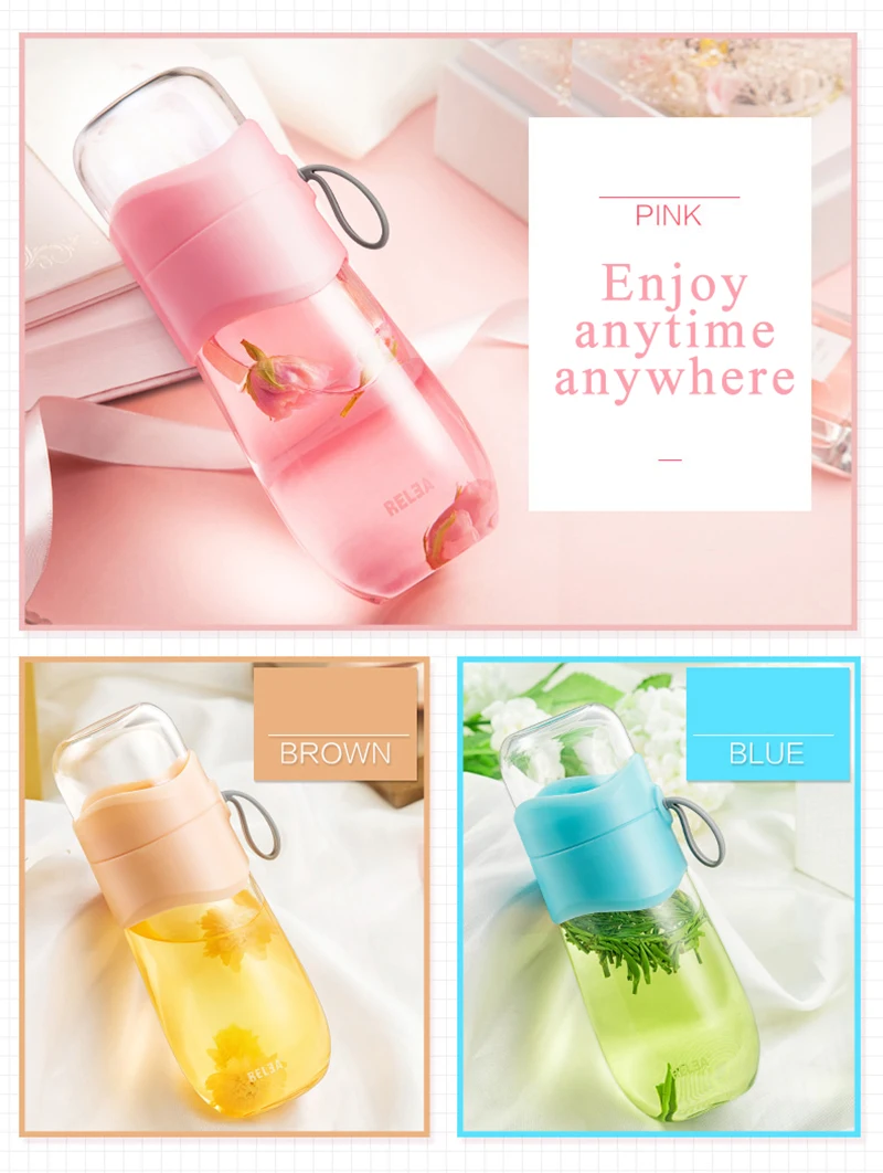 carafes borraccia butelka bouteille copo com canudo bpa free water bottle gourde en plastique sport water glass bottle water carafe (8)
