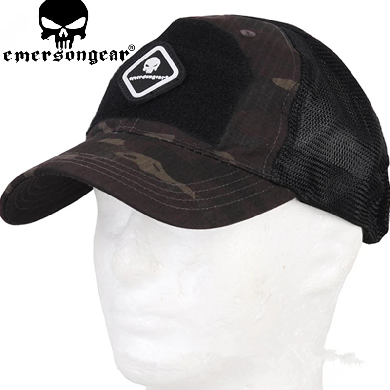 Tactical Assaulter Cap Outdoor Baseball Style Hunting Hiking Mesh Cap EmersonGear