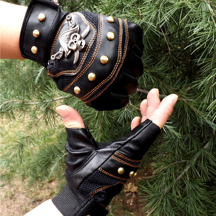 Мотоциклетные перчатки Gants Eldiven Luva Motociclista из искусственной кожи для мотокросса