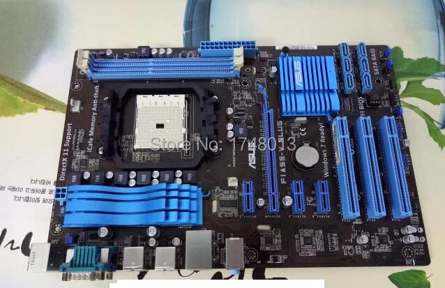 Оригинальная материнская плата для ASUS F1A55-V PLUS Socket FM1 DDR3 A55 настольная материнская плата