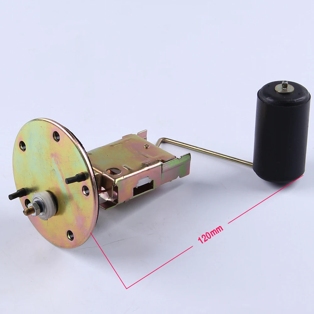 Sensor de Bóia de Combustível Combustível do Grupo Interruptor de Nível de Líquido Líquido do Tanque de Medição Medição do Medidor de Água Profundidade 120mm do Grupo Gerador Diesel Gerador Universal Parte do Tanque de Intrusment