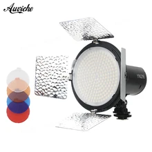 YONGNUO YN216 3200K-5500K LED Video Light Fill light Bi-color Temperture Adjustable LED light for nikon canon Digital camera