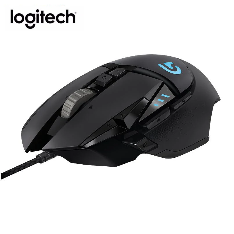 Настраиваемая игровая мышь Logitech G502 RGB Proteus спектра RGB|gaming mouse|logitech g502mouse mouse |