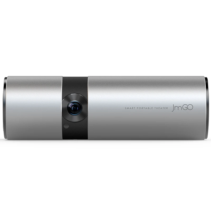 Jmgo P2 Мини проектор DLP Led Wifi 3D Full HD проектор 1080P умный кинотеатр 180 дюймов HiFi Bluetooth портативный видеопроектор - Цвет: Standard Version