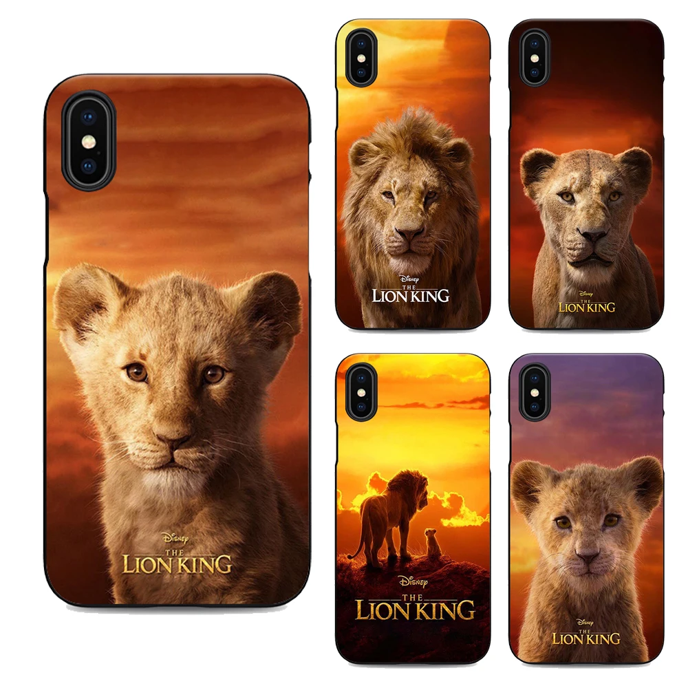 Lion king мягкий силиконовый черный чехол для телефонов Чехол для iPhone X XR XS MAX 6 7 8 plus 5 5S 6s se для Apple 10 лучший корпус