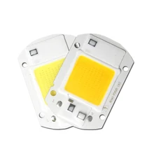 COB светодиодный чип светильник 20W 30W 50W умная ис(интеграционная схема) 110V 220 в нет необходимости драйвер светодиодный лампа чип COB набор «сделай сам» для светильник ing потолочные светильник точечный светильник