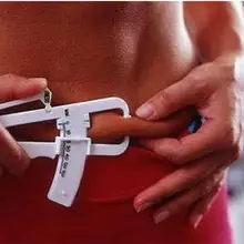 Уход medidor de grasa капрал адипометро 1 шт. жировой суппорт тестер анализатор измерения диаграммы фитнес цифровой суппорт Горячее предложение