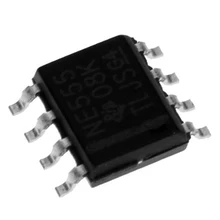 LNHF 10 шт. 8-Pin IC таймер SMD NE555