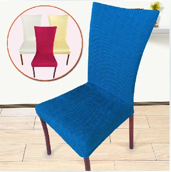 

Home Decoration Dining room Chair Back Cover Hotel Chair Cover Banquet / office/restaurant Elastic cloth cover suit wedding bar