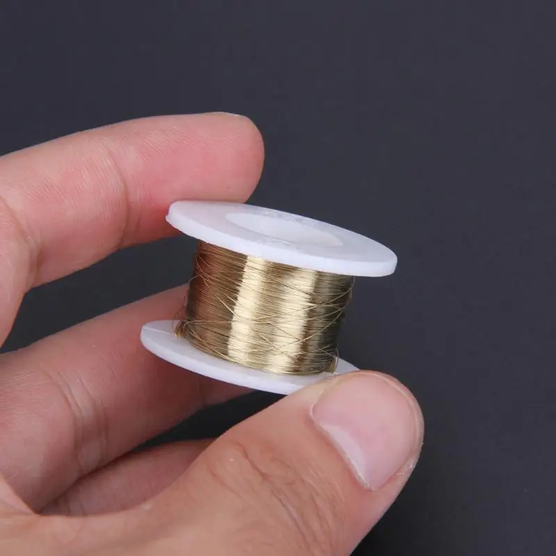 Tool Parts 100M Cutting Wire Molybdenum Cutting Wire 0.10mm Cutting Wire Line Splitter LCD Screen Gold for Separate For All Cellphones Tool Parts 100M Cutting Wire Molybdenum Cutting Wire 0.10mm Cutting Wire Line Splitter LCD Screen Gold for Separate For All Cellphones