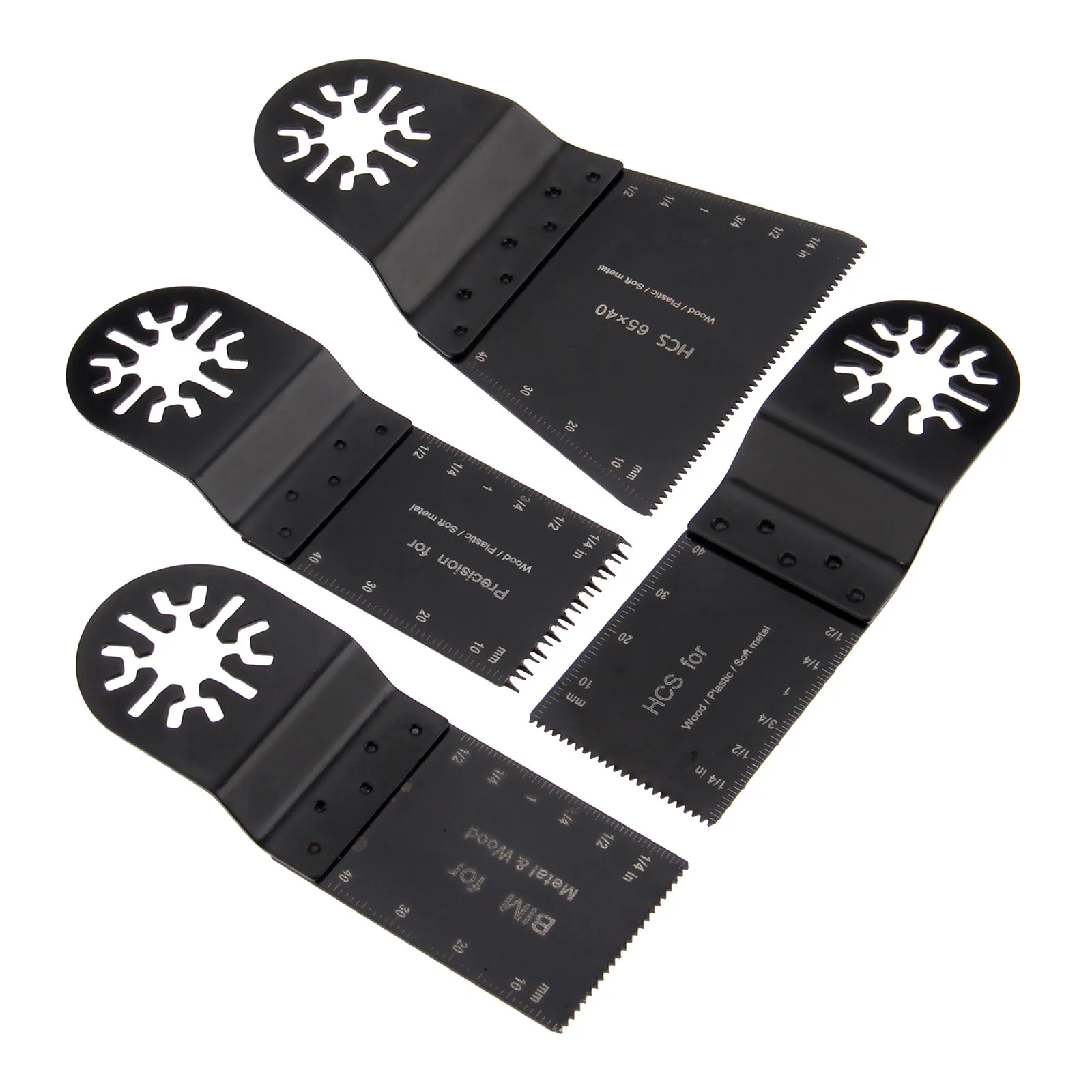 DRELD 4Pcs Saw Blade Oscillating Multi Tools for Metal Wood Cutting Woodworking Renovator Bosch Fein Dremel Power Tool | Инструменты