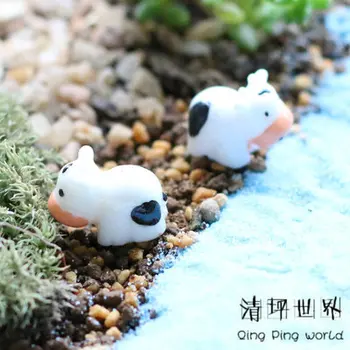 

Qingping World Moss micro-landscape jewelry (decoration - resin cow) DIY assembled small ornaments toy