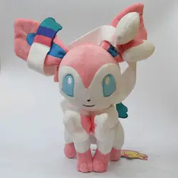 30 см Eevee плюшевые Sylveon плюшевые Игрушечные лошадки мягкие Куклы большой Размеры Sylveon куклы дети подарок sa1671