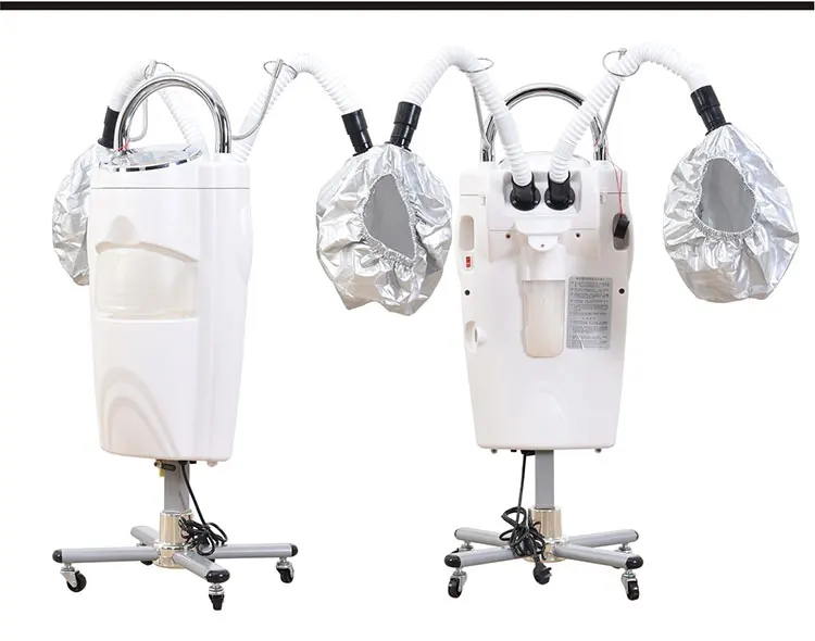 New ozone hair-nourishing 03 living oxygen biochemical instrument hairdressing steam engine baking oil machine salon steam bakin