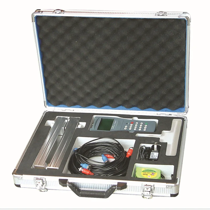 

High Accuracy Handheld TDS-100H Ultrasonic Flow meter M2 L2 Transducer (DN50mm-DN6000mm) Water Liquid Flowmeters