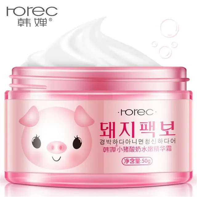 HOREC Skin Care Hydrolyzed Placenta (pig) Yogurt Essence Cream Moisturizing Face Cream Improve