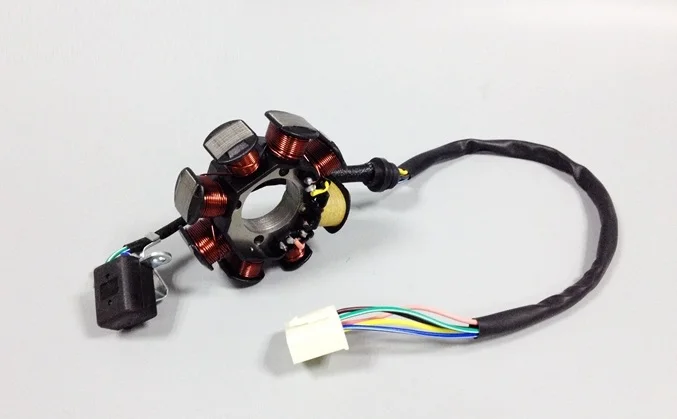 Honda 125 CG150 CG125 8 Group 8 coil magnetic motor Stator starter motor Magnetor Coil