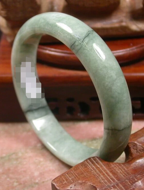 

0168 Natural A JADE Jadeite Bangle Bracelet