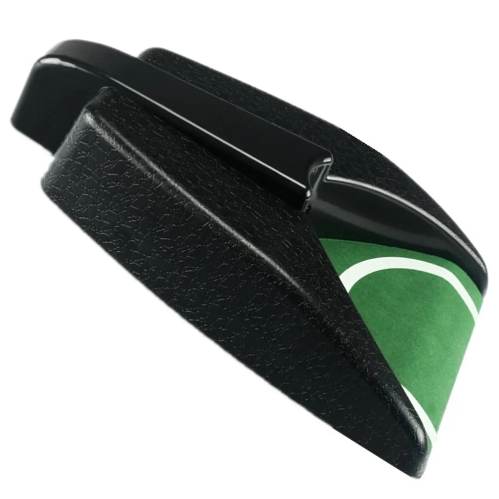 Golf Automatic Putting Cup Portable Ball Return Practice Training Aid Device Gifts C55K Sale