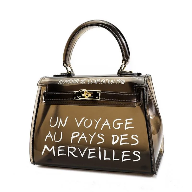 

New Fashion Women Handbag PVC Jelly Mini Crossbody Shoulder Bag Candy Color Summer Messenger Bag Flap Purse Bolsa Feminina