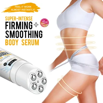 

3D Roller Slimming Massage Cellulite Cream With Bioactive Amind Acids Super Intense Firming Smoothing In 14 days