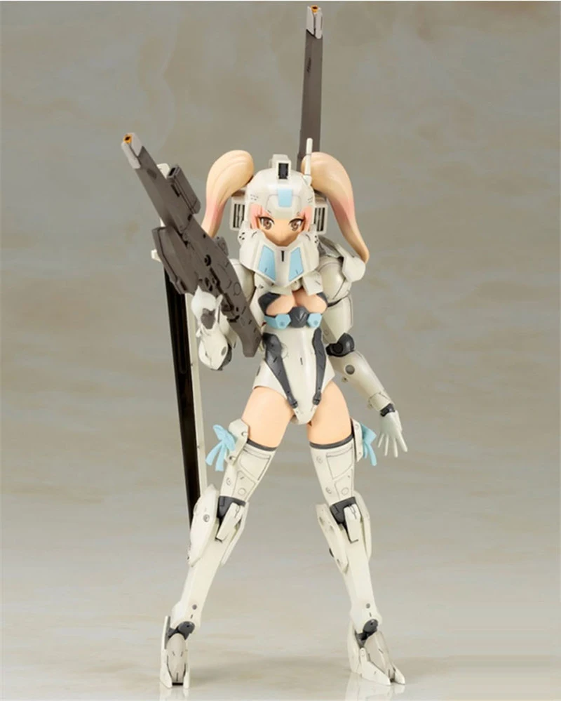 Оригинал Kotobukiya аниме рамка руки девушка белый тигр собранная фигурка
