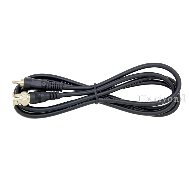  1.5M BNC Male to RCA Male Jack Coaxial Cable Connector Video Adapter for CCTV Camera system Camera  - 32270404760