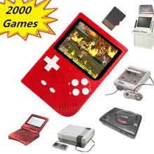 Retro Mini Handheld Game Console 2000 Games with TF Card Slot for GBA for Snes for Nes for Sega Megadrive Games цена Retro Mini Handheld Game Console 2000 Games with TF Card Slot for GBA for Snes for Nes for Sega Megadrive Games цены онлайн