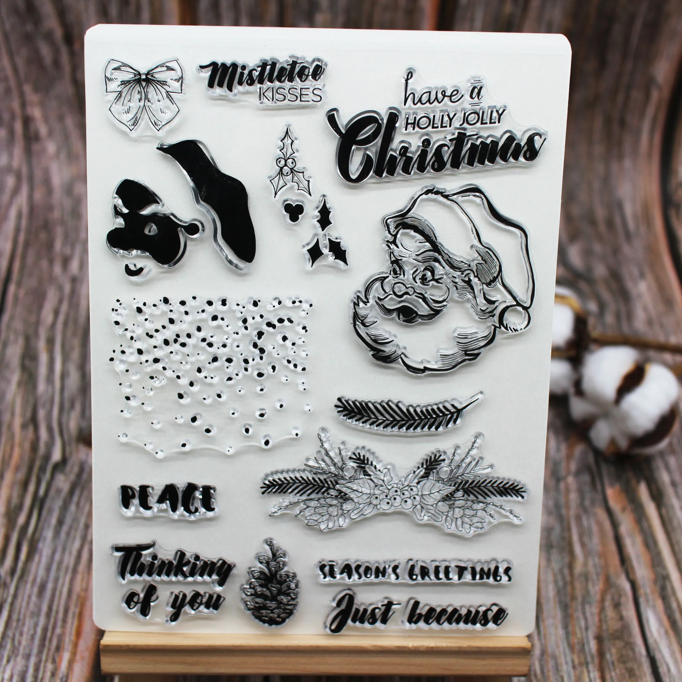 

15*20cm Clear Stamp/seal Paper Craft Clear stamp scrapbooking For Card Making/Kids Christmas Fun Decor Supplie