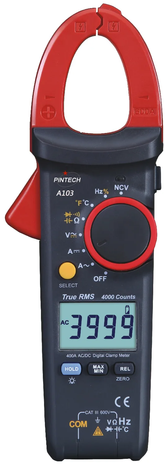

A103 400A Digital Clamp Meters