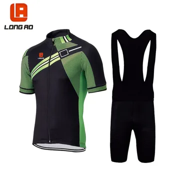 

2016 Thaddeus Bicycle Wear Ropa Ciclismo/Flour Green Maillot Cycling Clothing bicycle jersey/MTB Bike uniform Cycling Jersey