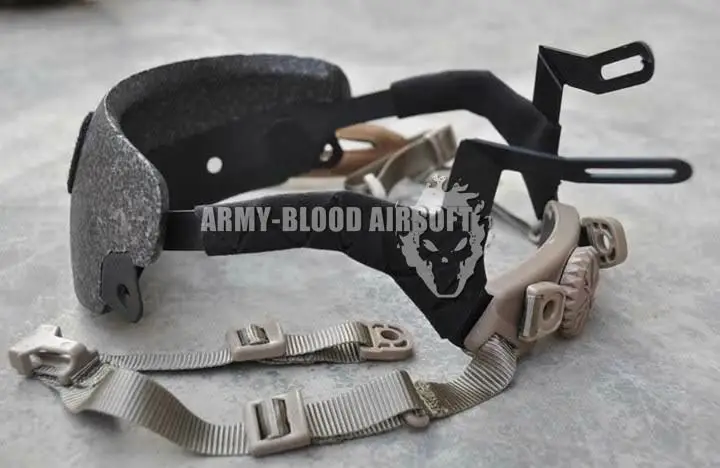 

ACH Occ-Dial Liner Kit helmet suspension system (TAN)