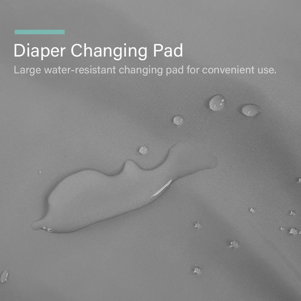 Baby Diaper Clutch Changing Pad - Beyond Baby Talk