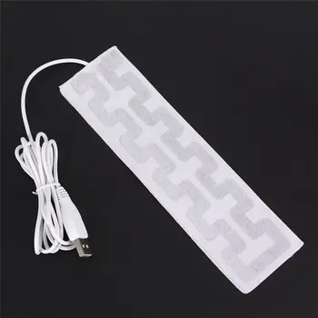 

21*5.8cm Heated Socks Carbon Fiber Pads Electric Heated Insoles Winter Warm Arm Hands Waist Heated Gloves